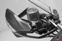 CNC Racing Carbon Handguard Ducati Hypermotard 950, Multistrada 950, 1200, 1260 & V2